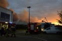 Grossbrand Halle Troisdorf Kriegsdorf Junkersring P301